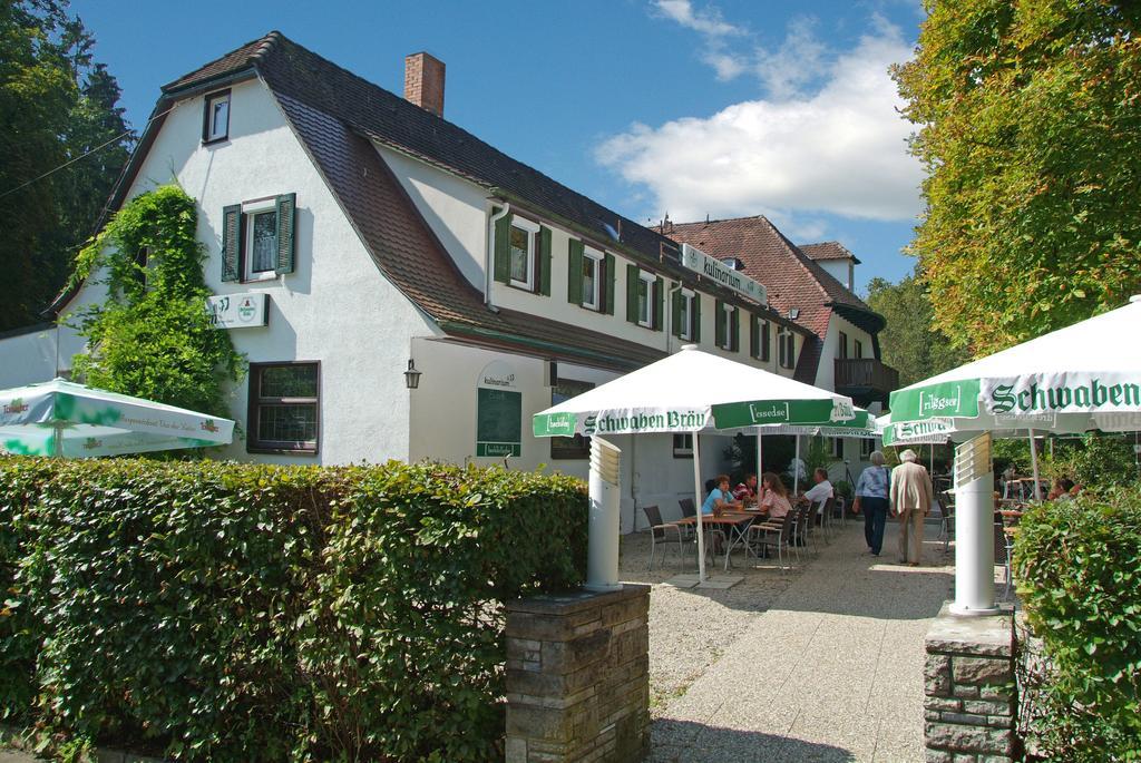 Kulinarium An Der Glems Otel Gerlingen Dış mekan fotoğraf