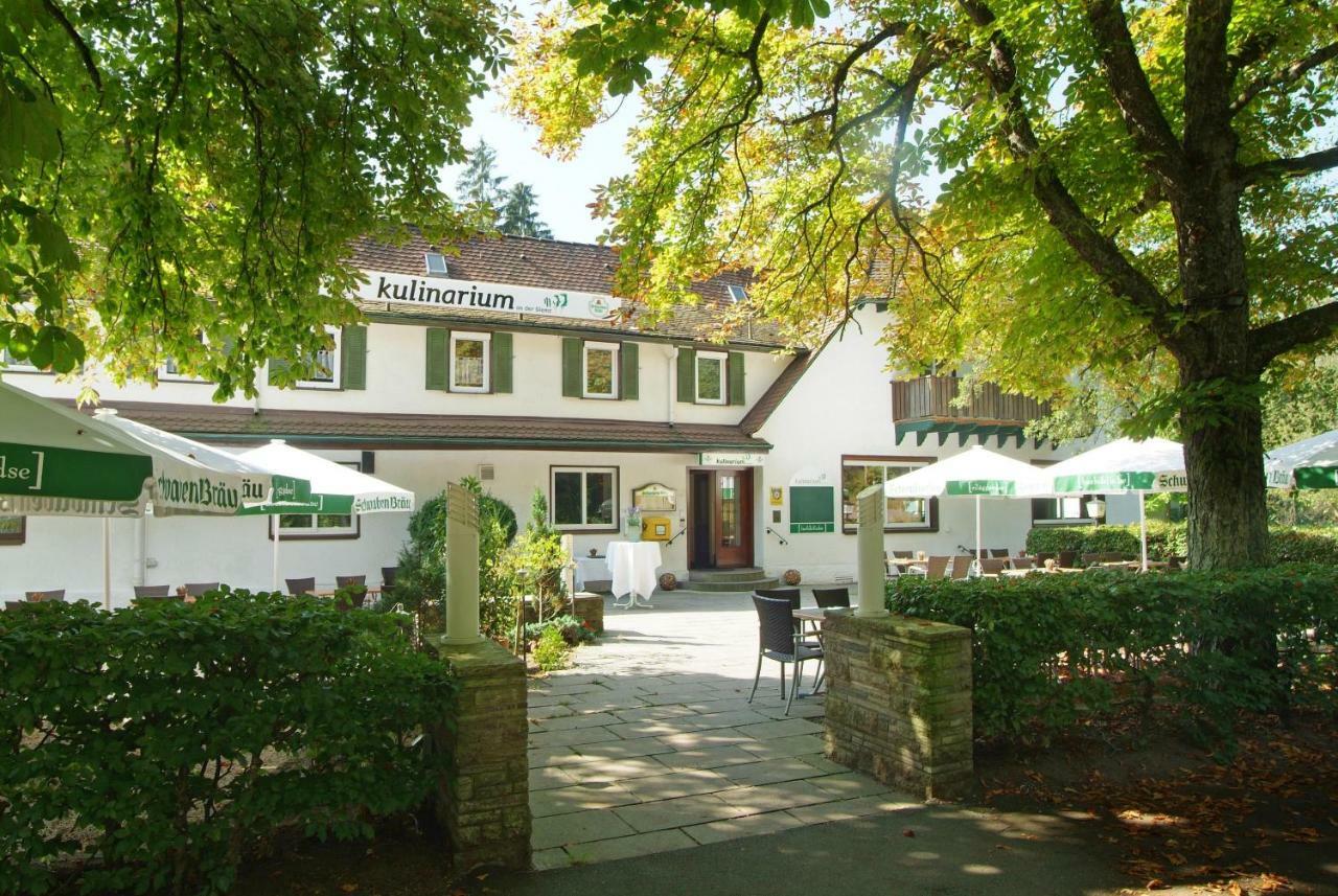 Kulinarium An Der Glems Otel Gerlingen Dış mekan fotoğraf